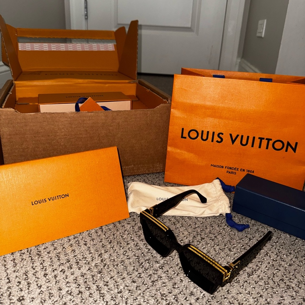 Louis Vuitton 1.1 Millionaires Sunglasses 🕶️ | Like New | Full Set